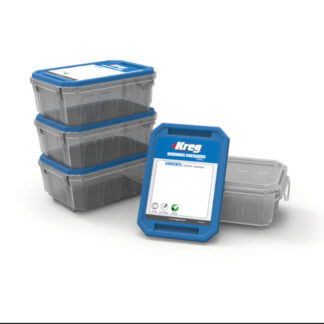 Kreg KSS-S Hardware Containers 4-Pack - Large3