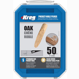 Kreg P-PIN Solid-Wood Pocket-Hole Plugs - Pine 50-Pack