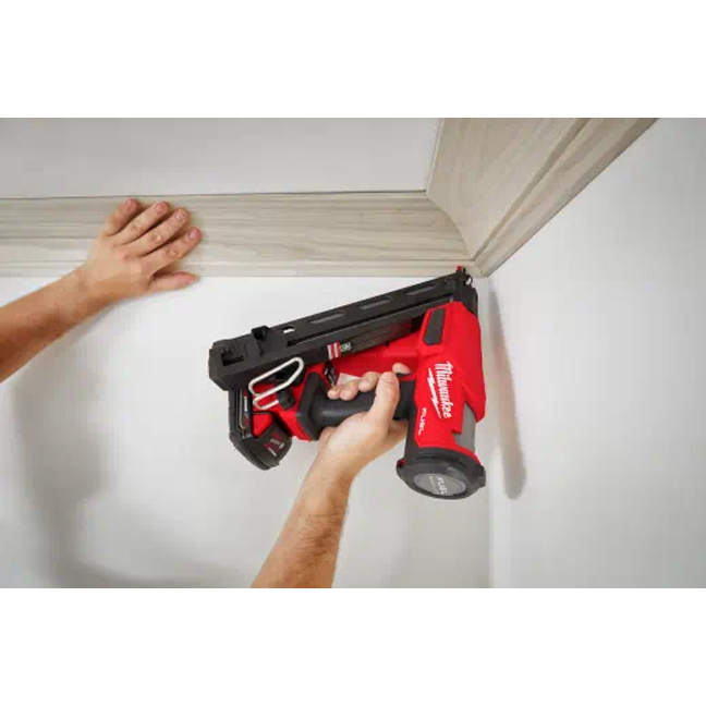 thumbnail image 2 of Milwaukee M18 Fuel 15-Gauge Finish Nailer | Model 2839-20 | Tool Only | Cordless Lithium-Ion 2 of 2