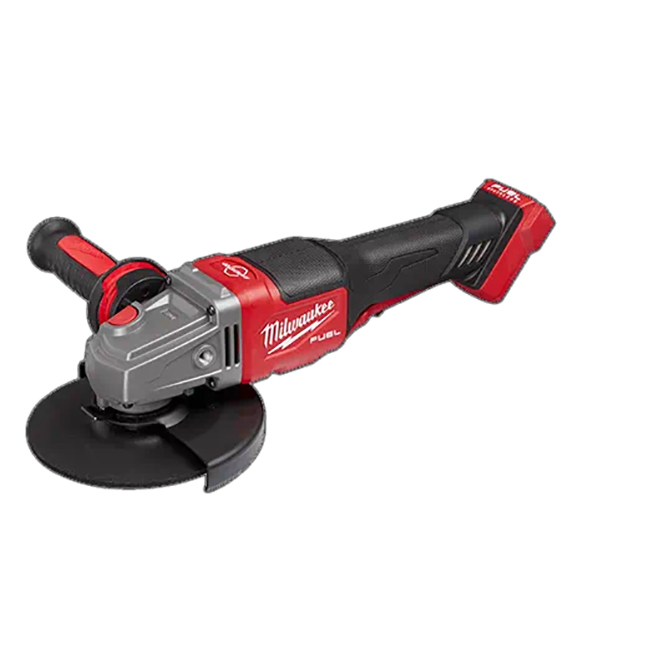 Milwaukee 2888-20 M18 FUEL 4-1/2" to 5" Braking Grinder Paddle Switch No-Lock - tool only