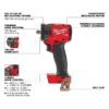 Milwaukee 2991-22 M18 FUEL Compact Impact Wrench and Grinder 2-Tool Combo Kit