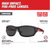 Milwaukee 48-73-2025 Anti-Fog Performance Safety Glasses-Smoke