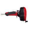 Milwaukee 49-16-2573 TRAPSNAKE 25’ Auger with CABLE DRIVE Milwaukee 49-16-2573 TRAPSNAKE 25ft Auger with CABLE DRIVE
