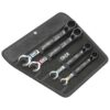 Wera 020090 6001 Joker Switch 4 Set 1 Metric Combination Wrench 4-Piece Set Wera 020090 6001 Joker Switch 4 Set 1 Metric Combination Wrench 4-Piece Set