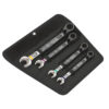 Wera 020092 6001 Joker Switch 4 Imperial Ratcheting Combination Wrench Set with Switch 4-Piece