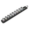 Wera 003973 Belt B 4 Zyklop Socket Set Metric 3/8" Drive 9-Piece