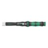 Wera 075652 Click-Torque X 2 Torque Wrench for 9x12mm Insert Tools 10 to 50 Nm (8 to 36 ft-lbs)