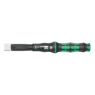 Wera 075652 Click-Torque X 2 Torque Wrench for 9x12mm Insert Tools 10 to 50 Nm (8 to 36 ft-lbs)