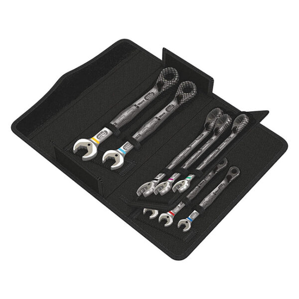 Wera 20093 Wera 020093 6001 Joker Switch 8 Imperial Ratcheting Combination Wrench Set 8-Piece