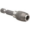 Wera 053872 895/4/1 K Hexagon Universal Quick-Release Chuck Bit Holder 1/4" x 2"