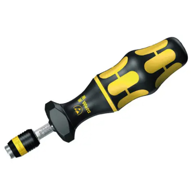 Wera 074731 7441 ESD Adjustable Torque Screwdriver 1.2 to 3.0 Nm