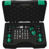 Wera 074739 7440/41/42 Kraftform Torque Screwdriver & Bit Set 27-Piece