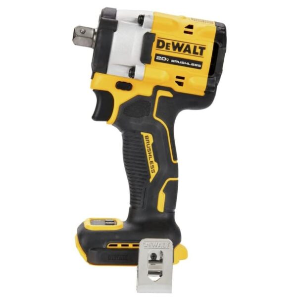 DeWalt DCF922B 20V MAX ATOMIC 1/2″ Drive Impact Wrench with Pin Detent – Tool Only