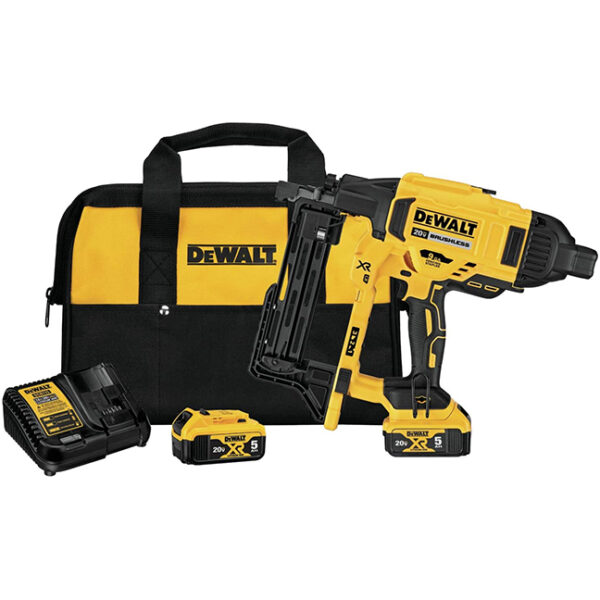 DeWalt DCFS950P2 20V MAX XR 9GA Fencing Stapler Kit