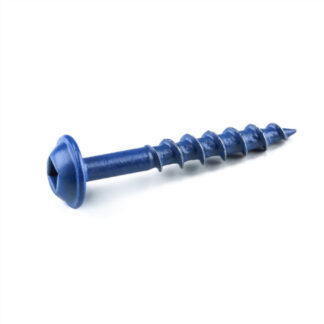 KREG Blue-Kote Pocket-Hole Screws #8 Coarse-Thread Maxi-Loc