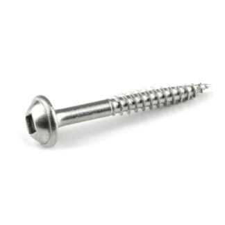 Kreg Stainless Steel Pocket-Hole Screws #10 Coarse-Thread Maxi-Loc