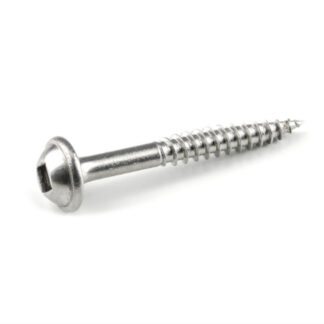 Kreg Stainless Steel Pocket-Hole Screws #7 Fine-Thread Maxi-Loc