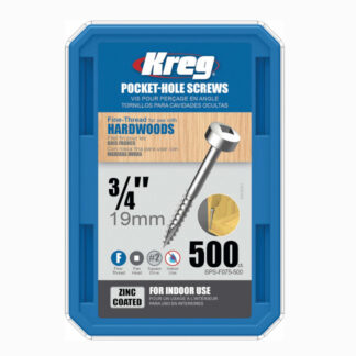 Kreg shop 19mm screws