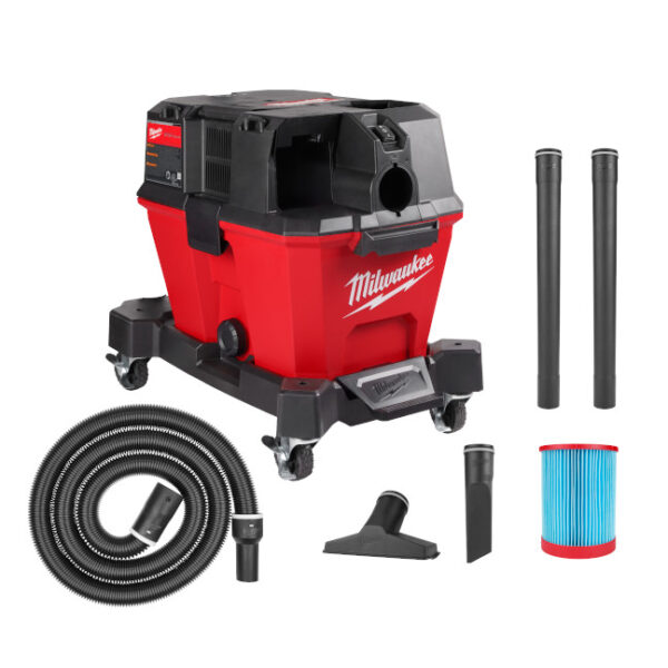 Milwaukee 0910-20 M18 Fuel Modular 6 Gallon Wet/Dry Vacuum - tool only
