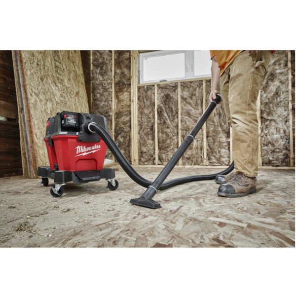 Milwaukee 0910-20 M18 FUEL 6 Gallon Wet/Dry Modular Vacuum-Tool Only