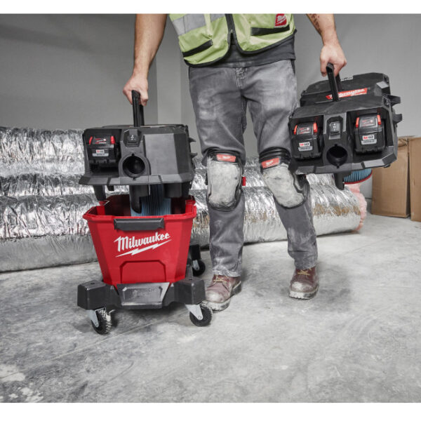 Milwaukee 0911-20 M18 Fuel Single Battery Wet/Dry Vacuum Motor Head