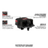 Milwaukee 0911-20 M18 Fuel Single Battery Wet/Dry Vacuum Motor Head