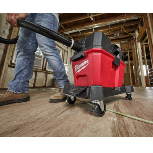 Milwaukee 0923-20 Wet/Dry Vacuum Cart - Modular Wheel Base