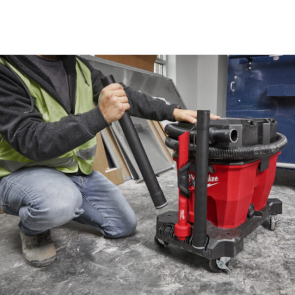 Milwaukee 0923-20 Wet/Dry Vacuum Cart - Modular Wheel Base