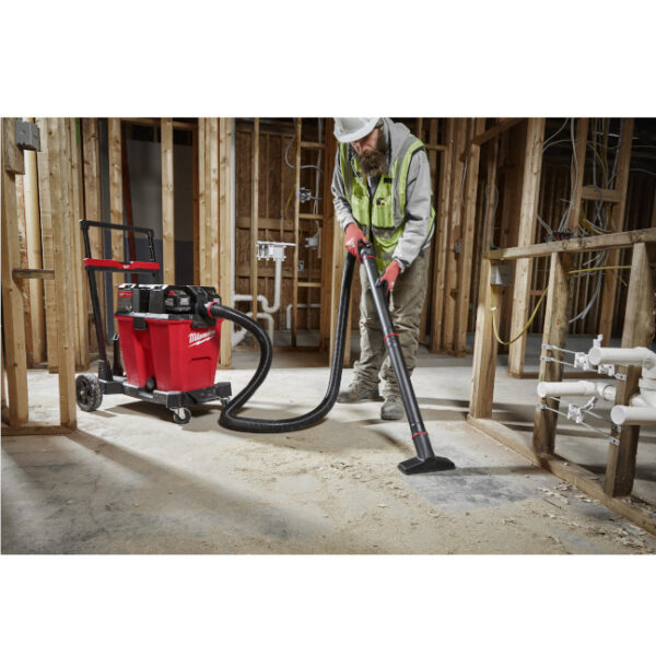 Milwaukee 0930-22HD M18 Fuel 12 Gallon Dual-Battery Wet/Dry Vacuum Kit