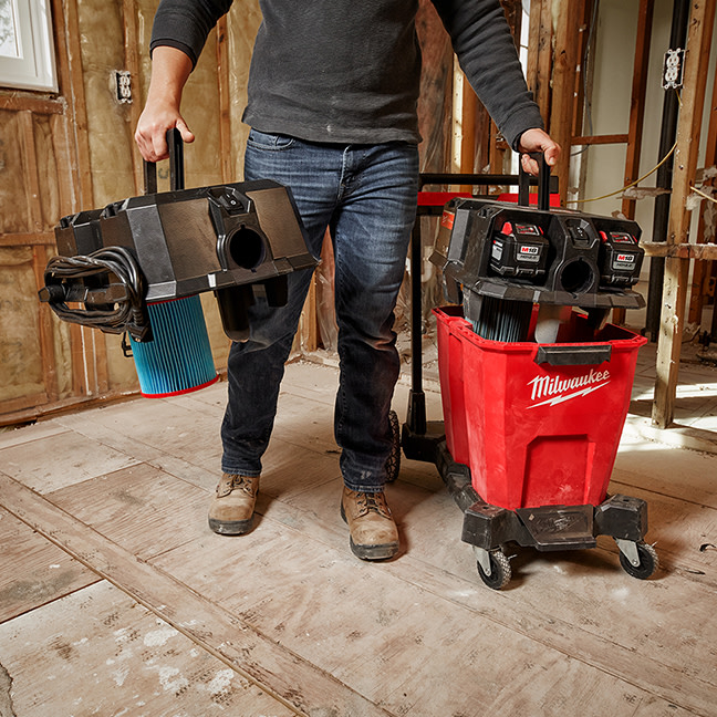 Milwaukee 093120 6.5 Peak HP Wet/Dry Vacuum AC Motor Head