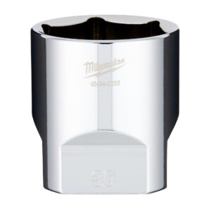 Milwaukee 45-34-2036 1/2" Drive 36mm Metric 6-Point Standard Socket with FOUR FLAT Sides