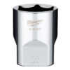 Milwaukee 45-34-2026 1/2" Drive 26mm Metric 6-Point Standard Socket with FOUR FLAT Sides Milwaukee 45-34-2026 1/2" Drive 26mm Metric 6-Point Standard Socket with FOUR FLAT Sides