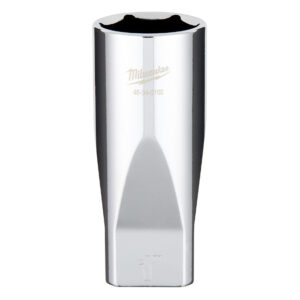 Milwaukee 45-34-2102 1/2" Drive 1" SAE 6-Point Deep Socket with FOUR FLAT Sides