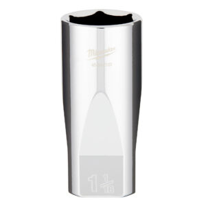 Milwaukee 45-34-2103 1/2" Drive 1-1/16" SAE 6-Point Deep Socket with FOUR FLAT Sides