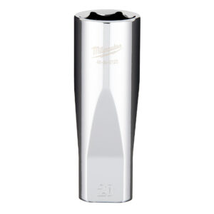 Milwaukee 45-34-2120 1/2" Drive 20mm Metric 6-Point Deep Socket with FOUR FLAT Sides