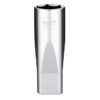 Milwaukee 45-34-2121 1/2" Drive 21mm Metric 6-Point Deep Socket with FOUR FLAT Sides