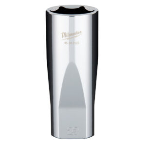 Milwaukee 45-34-2123 1/2" Drive 23mm Metric 6-Point Deep Socket with FOUR FLAT Sides