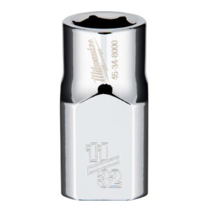 Milwaukee 45-34-8000 3/8" Drive 11/32" SAE 6-Point Deep Socket