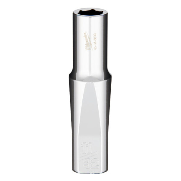 Milwaukee 45-34-8030 3/8" Drive 11/32" SAE 6-Point Standard Socket