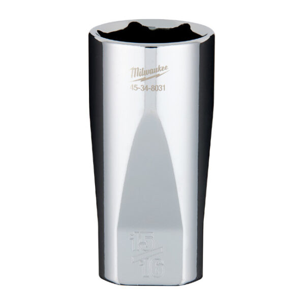 Milwaukee 45-34-8031 3/8" Drive 15/16" SAE 6-Point Deep Socket