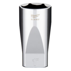 Milwaukee 45-34-8032 3/8" Drive 1" SAE 6-Point Deep Socket