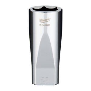 Milwaukee 45-34-8040 3/8" Drive 20mm Metric 6-Point Deep Socket