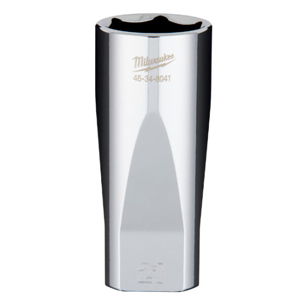 Milwaukee 45-34-8041 3/8" Drive 21mm Metric 6-Point Deep Socket