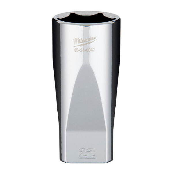 Milwaukee 45-34-8042 3/8" Drive 22mm Metric 6-Point Deep Socket