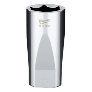 Milwaukee 45-34-8043 3/8" Drive 23mm Metric 6-Point Deep Socket