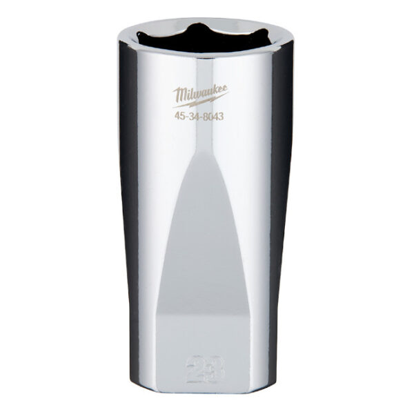 Milwaukee 45-34-8043 3/8" Drive 23mm Metric 6-Point Deep Socket