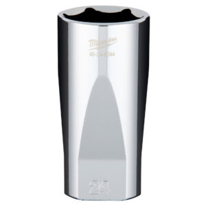 Milwaukee 45-34-8044 3/8" Drive 24mm Metric 6-Point Deep Socket