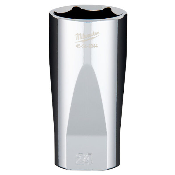 Milwaukee 45-34-8044 3/8" Drive 24mm Metric 6-Point Deep Socket