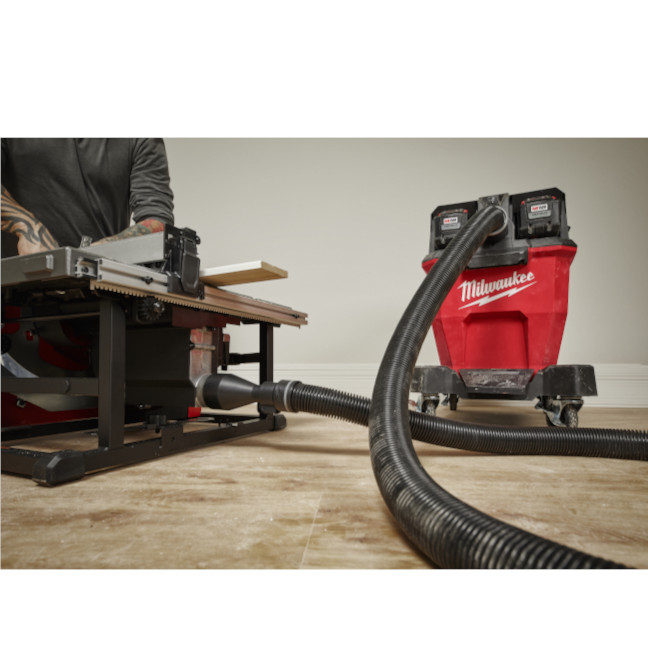 Milwaukee 49901980 17/8" Dust Extraction Adapter Kit