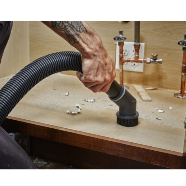 Milwaukee 49-90-1981 Round Brush Tool for Vacuum Cleaners-3